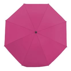 Doppler Beach-Sonnenschirm 'Como', Pink, Ø Ca. 160 Cm