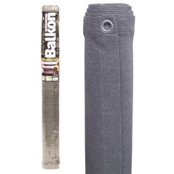 Balkonbespannung, Grau