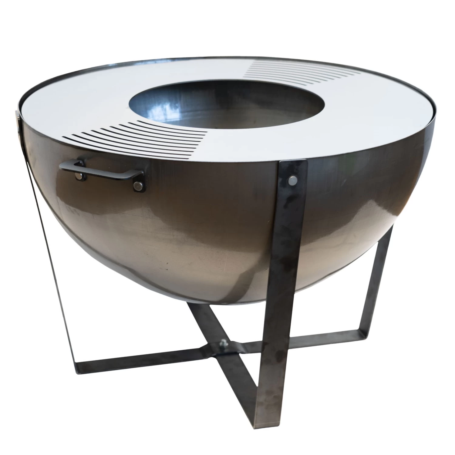 Feuerschale 'Dakota', Rostfarben, Ca. 60 X Ø 80 Cm – Bild 5