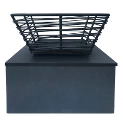 Feuerschale 'Bismo', Granit, 58 X 58 X 32 Cm