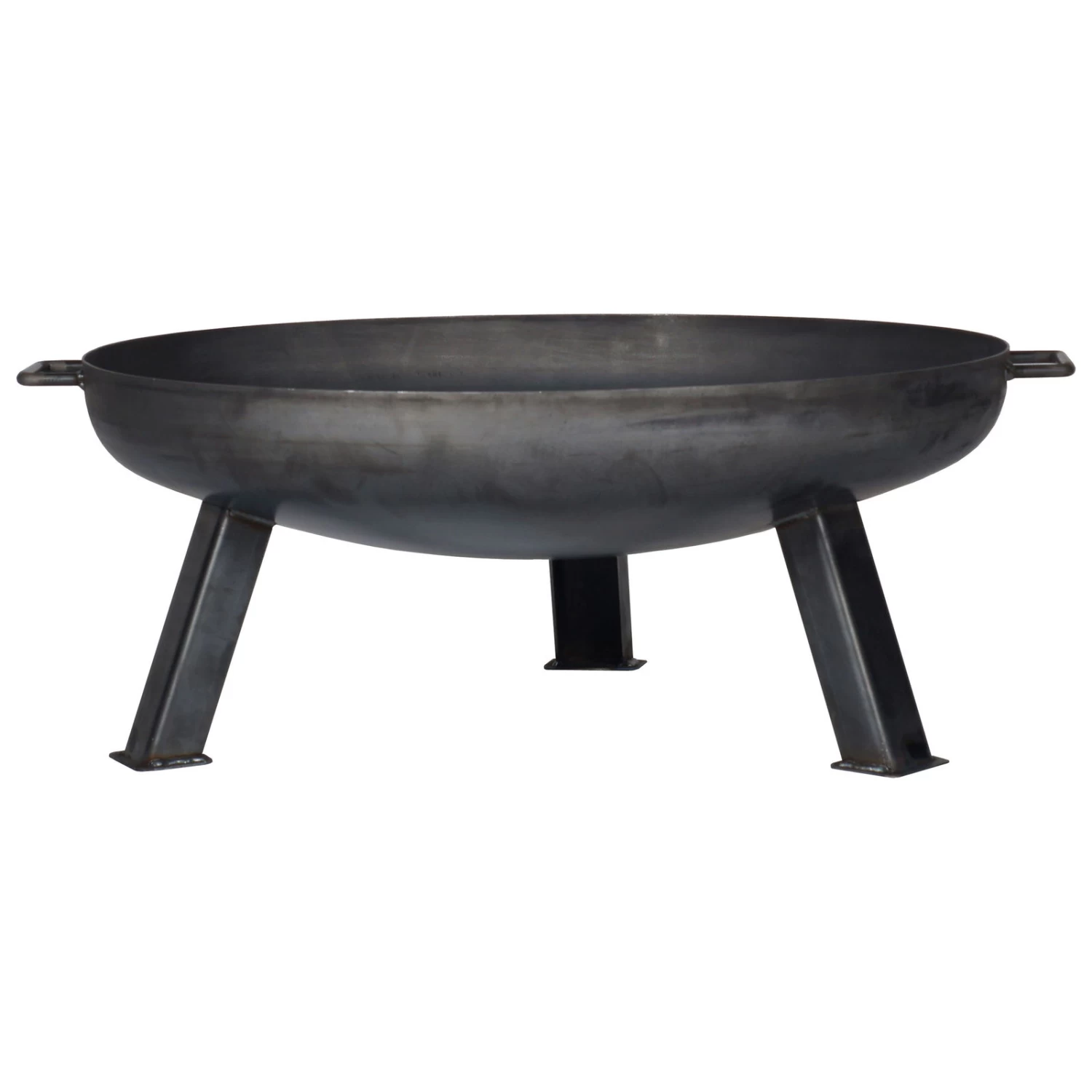 Feuerschale, Rund, Schwarz – Bild 2