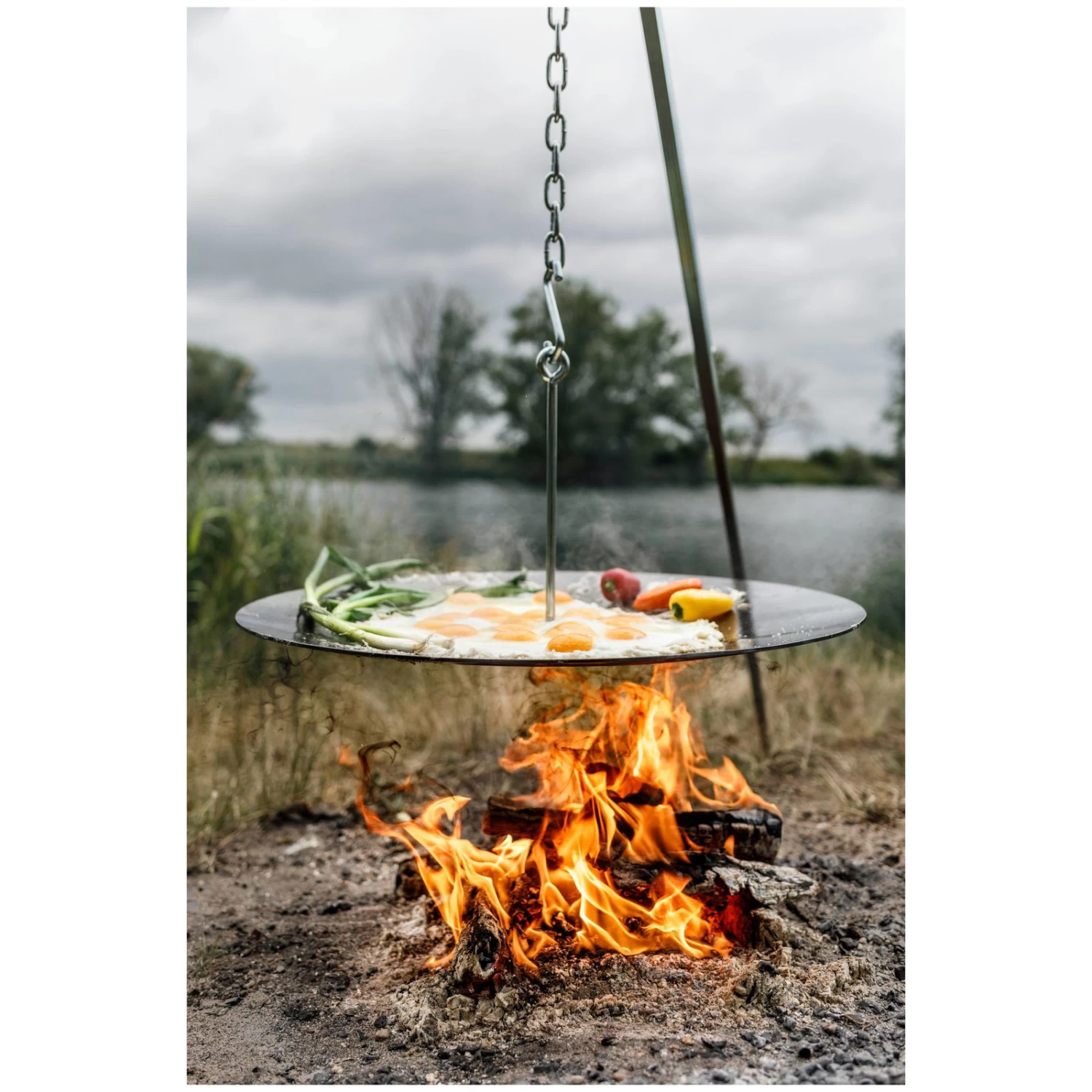 Hängeschale Petromax, Schwarz, Stahl, Ca. Ø 56 X H 28,7 Cm – Bild 2