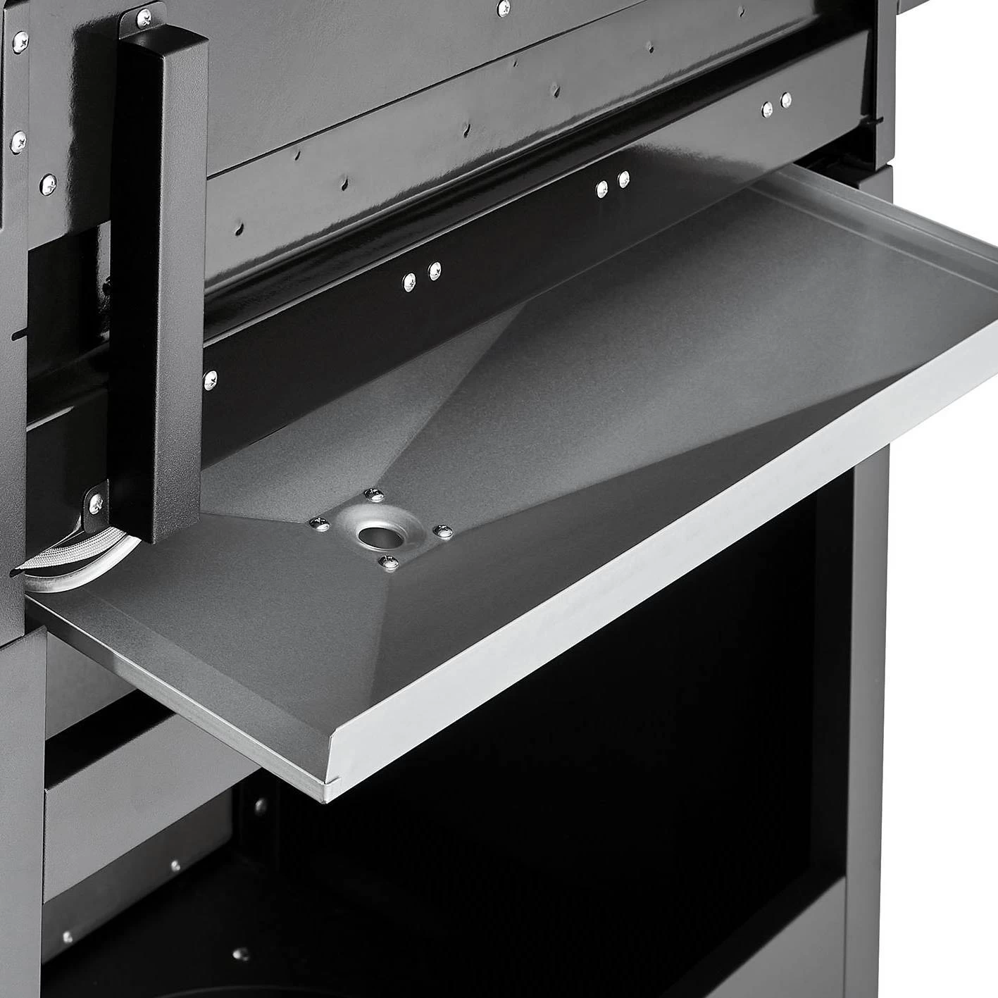 Gasgrill Colorado, Schwarz, Stahl, 117 X 54,5 X 145 Cm – Bild 6