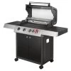 Gasgrill Colorado, Schwarz, Stahl, 117 X 54,5 X 145 Cm
