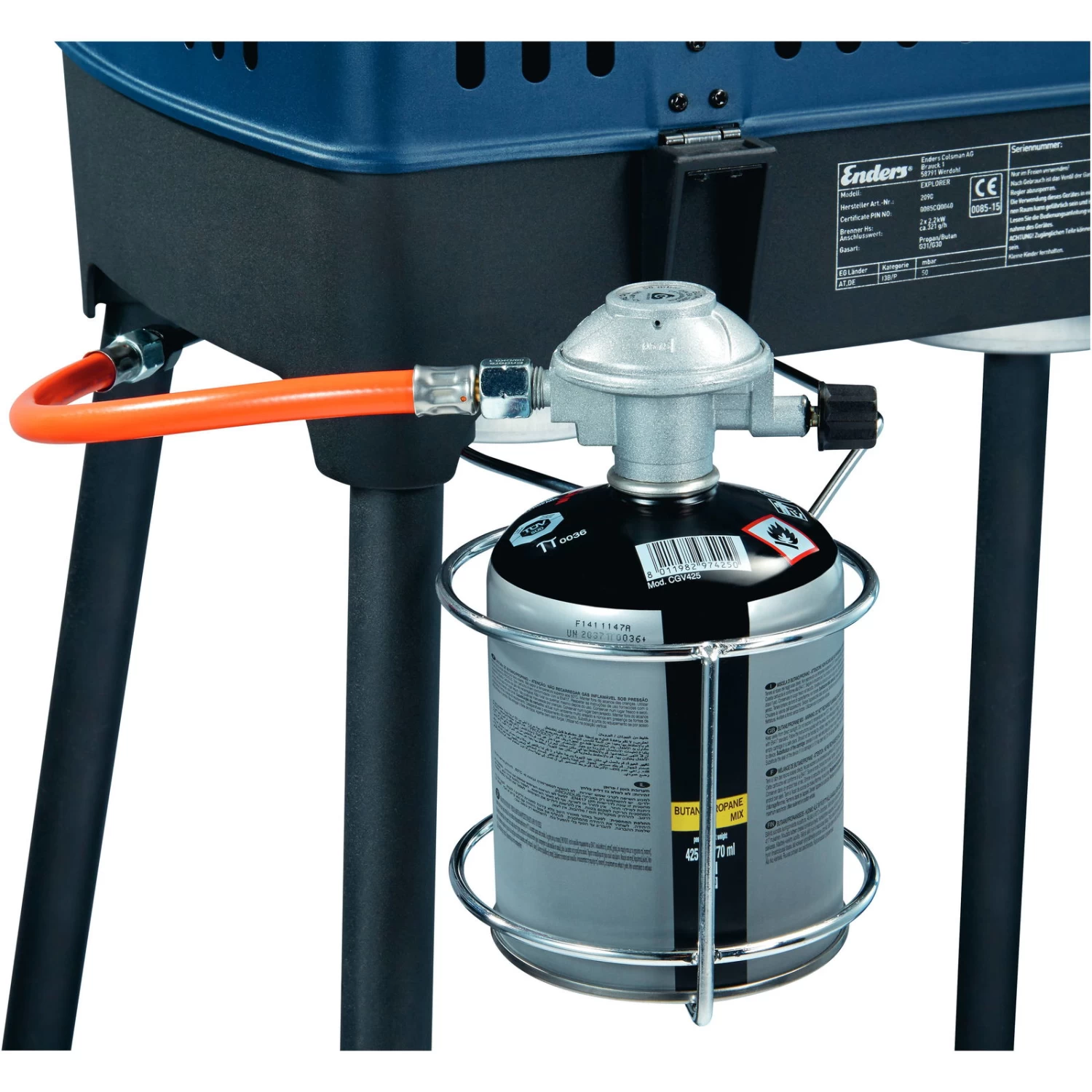 Campinggrill 'Explorer Nex Pro' – Bild 14