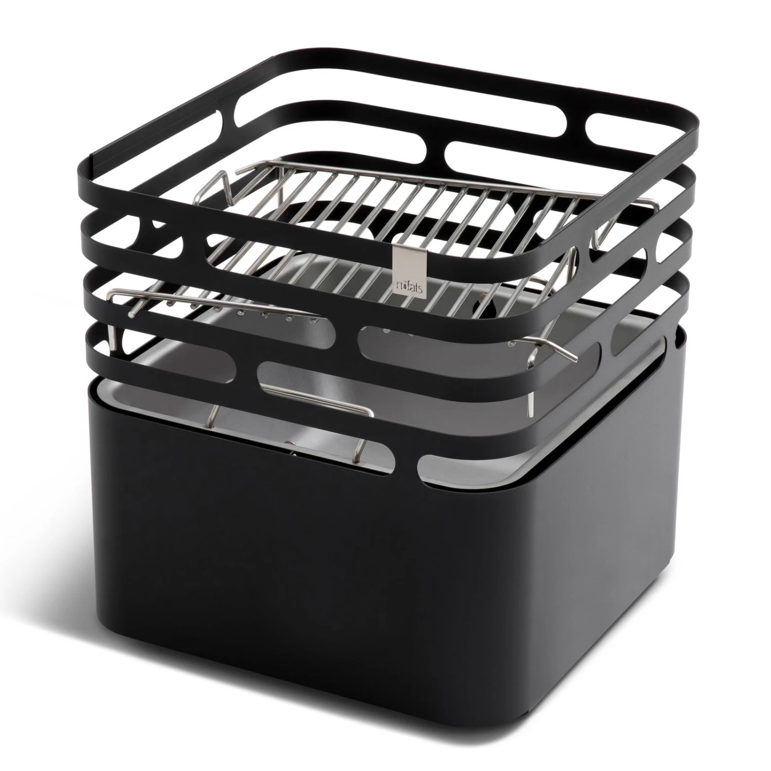 Höfats CUBE Grillrost, Maße 41 X 41 X 10 Cm – Bild 2
