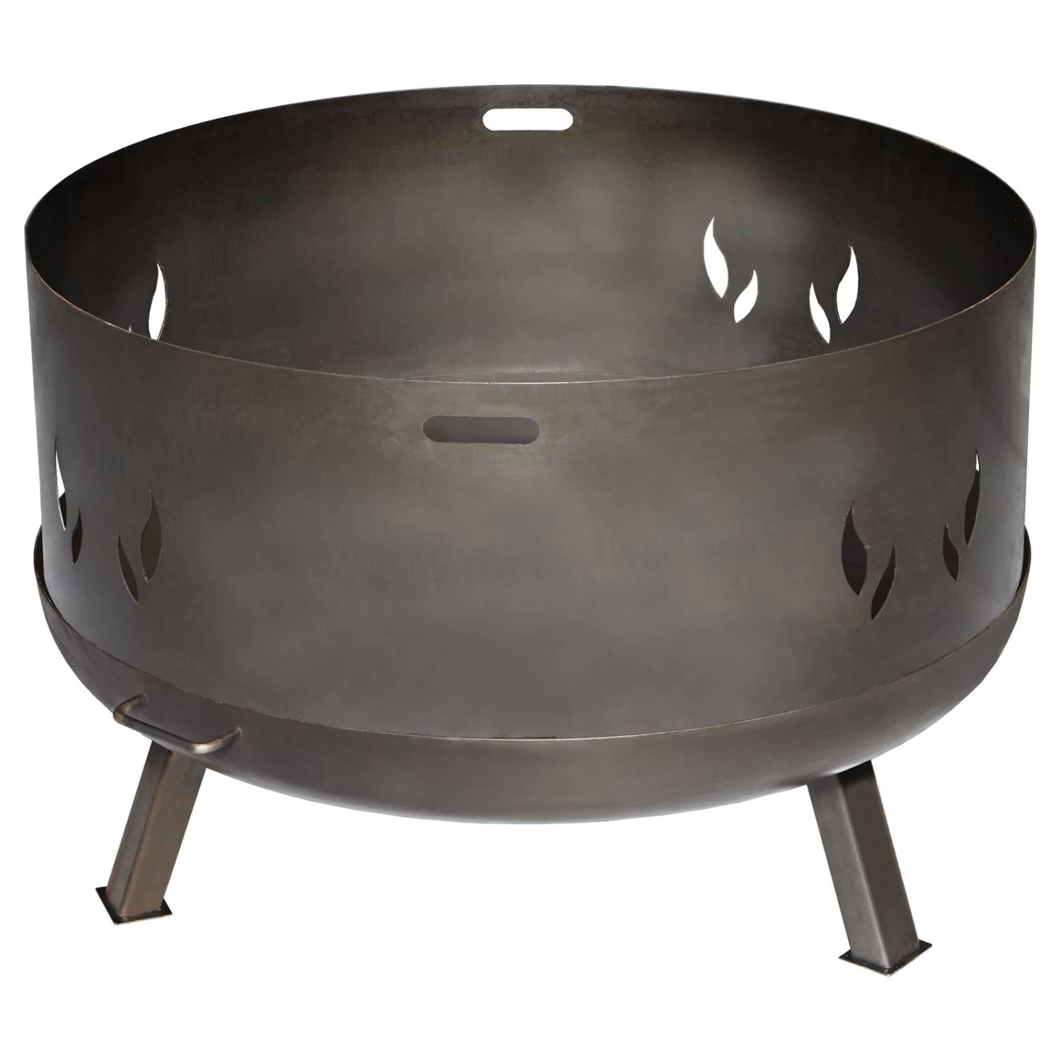 Aufsatz Für Feuerschale Buschbeck, Schwarz, Stahl – Bild 2