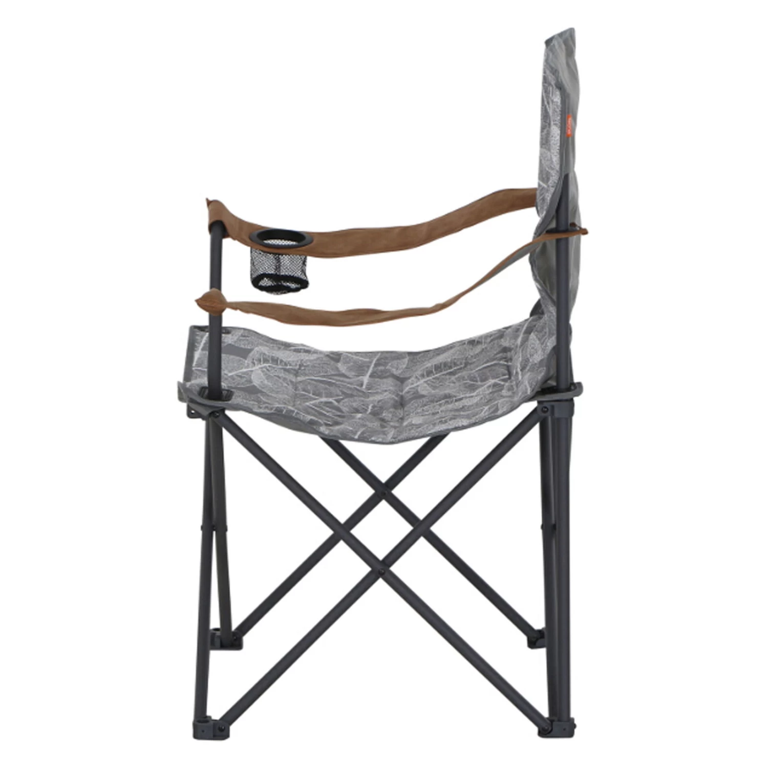 Alu-Camping Faltsessel 'Natura', Anthrazit – Bild 5