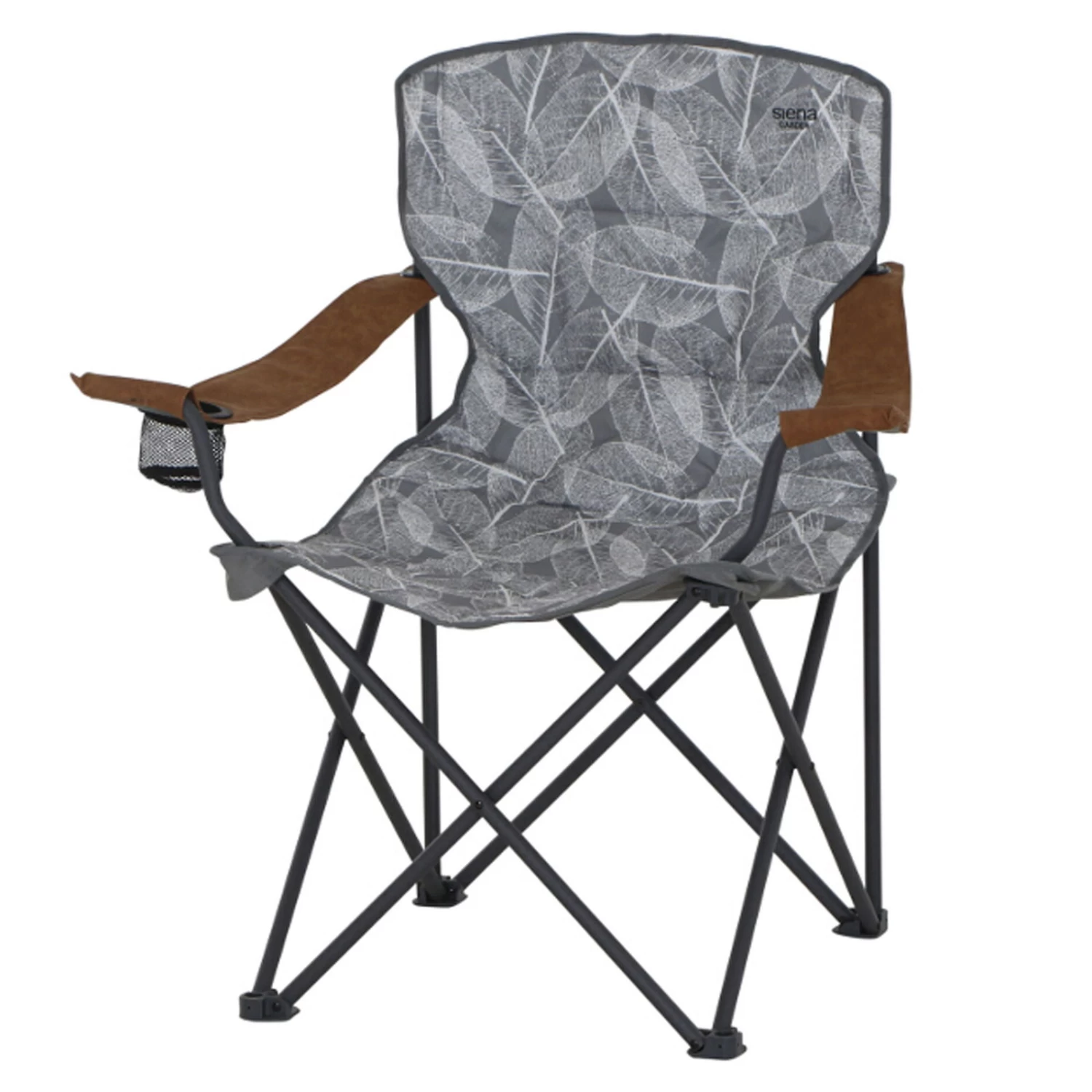 Alu-Camping Faltsessel 'Natura', Anthrazit