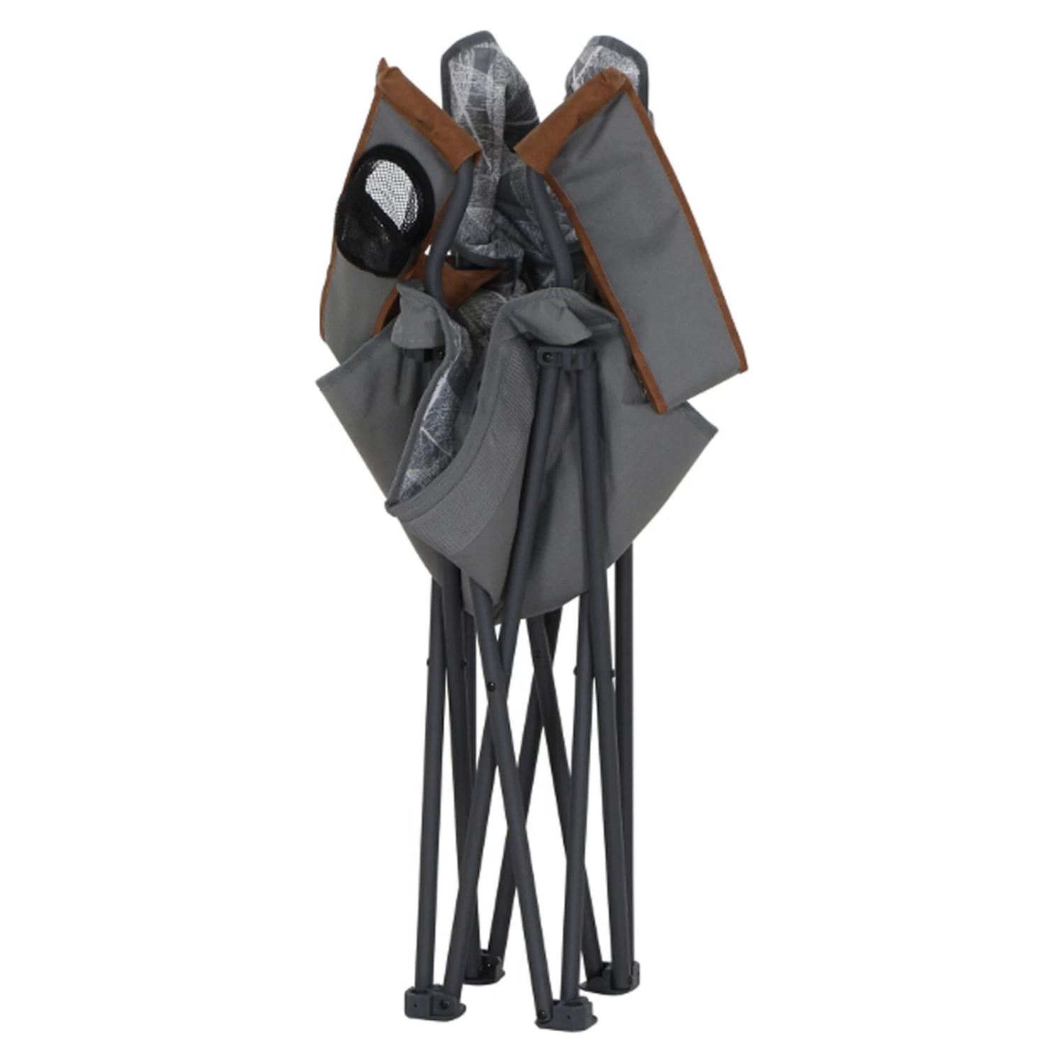 Alu-Camping Faltsessel 'Natura', Anthrazit – Bild 6