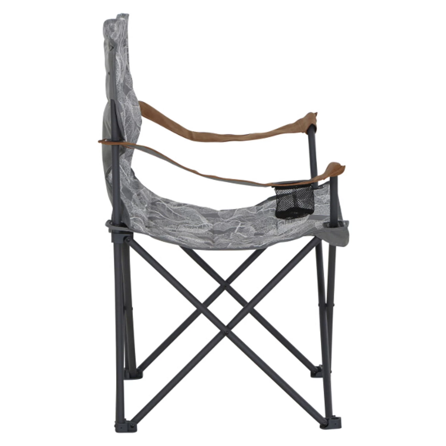 Alu-Camping Faltsessel 'Natura', Anthrazit – Bild 3