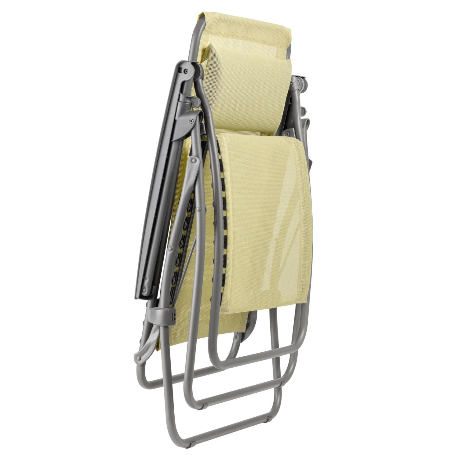 Lafuma Relaxsessel 'R Clip', Gelb, Batyline® – Bild 2