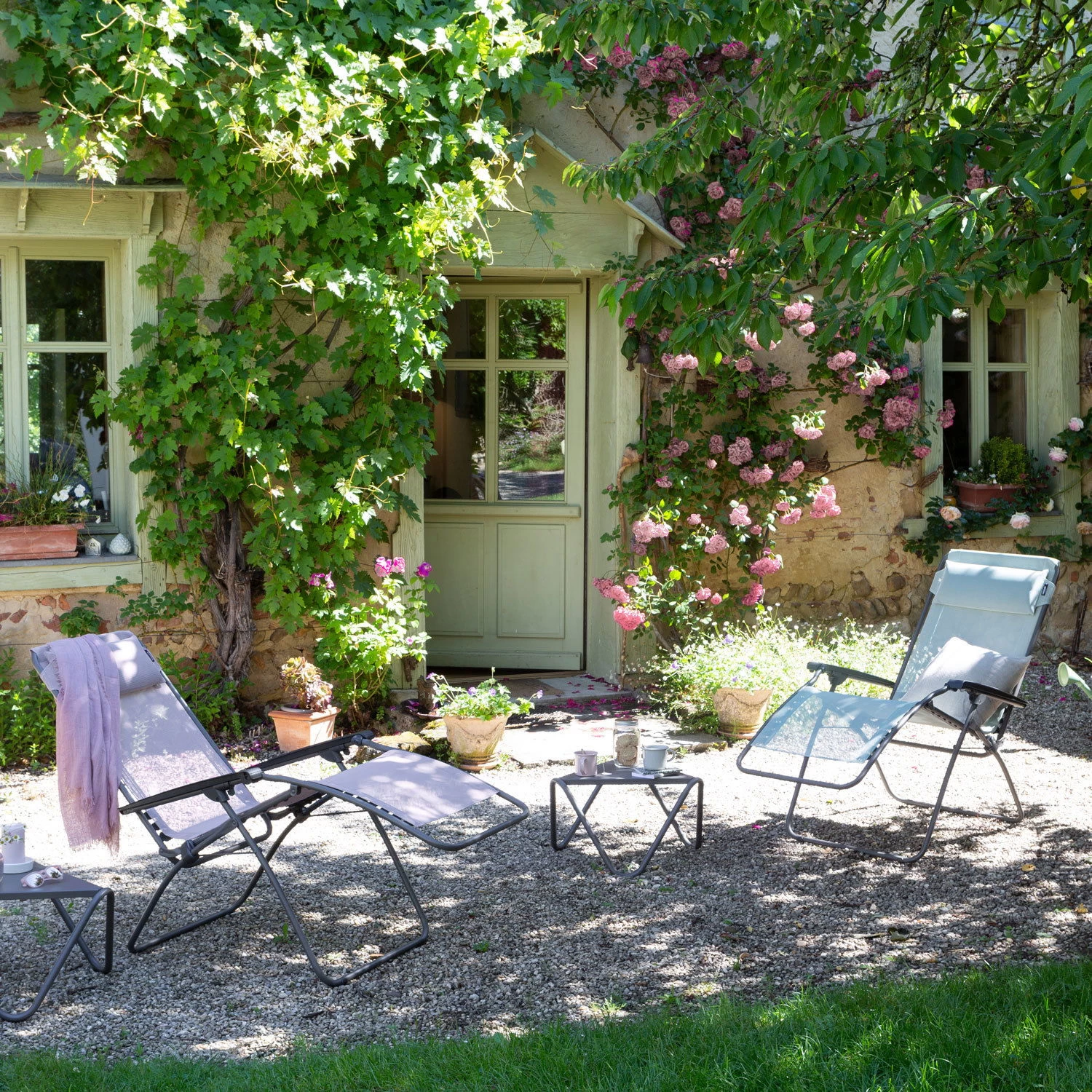 Lafuma Relaxsessel 'R Clip', Hellgrün, Batyline® – Bild 4