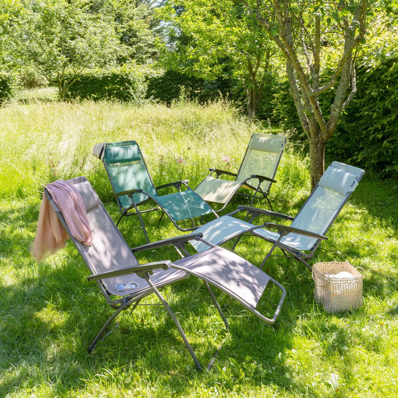 Lafuma Relaxsessel 'R Clip', Hellgrün, Batyline® – Bild 5