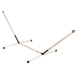 LA SIESTA Kingsize Hängematten-Gestell Nautico Grau, Stahl Pulverbeschichtet