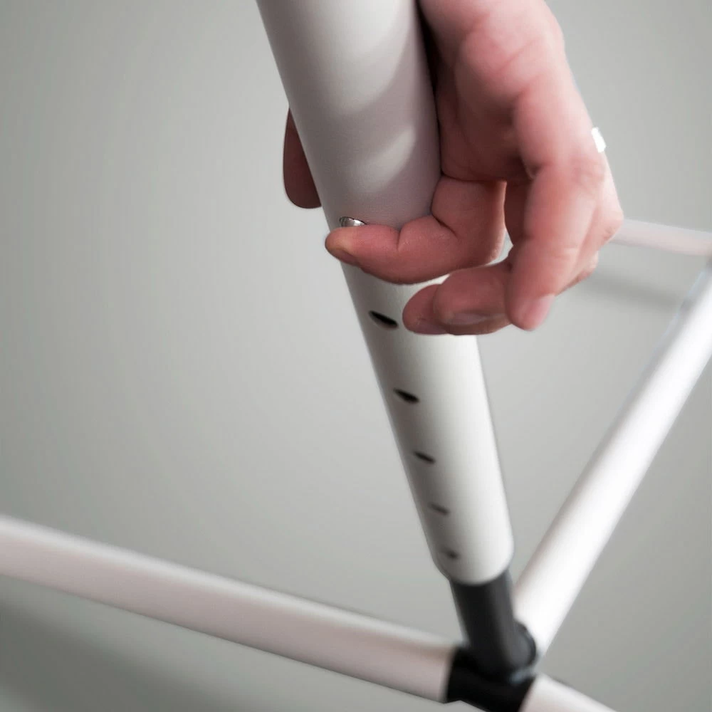 LA SIESTA Kingsize Hängematten-Gestell Nautico Grau, Stahl Pulverbeschichtet – Bild 4