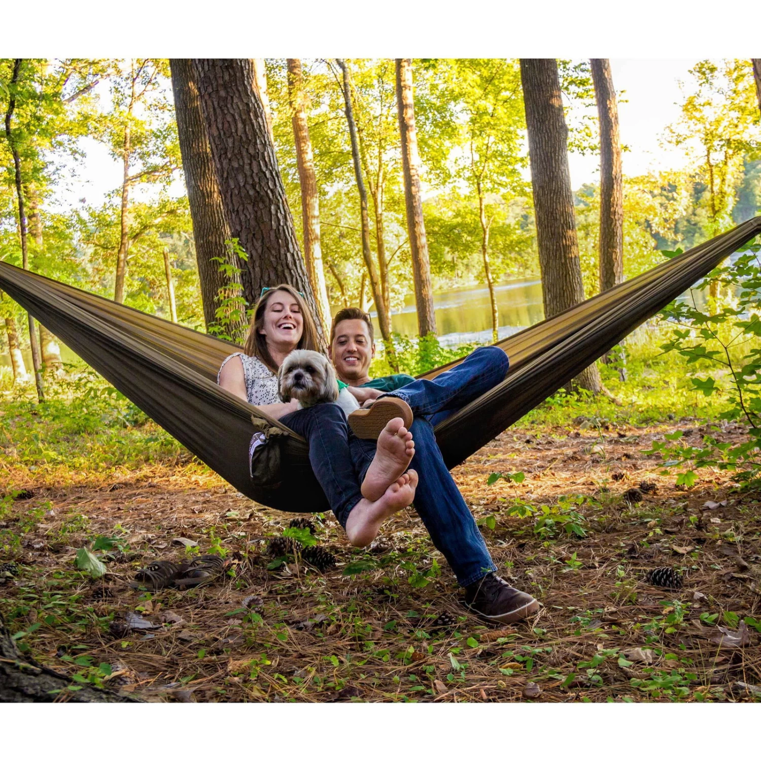 LA SIESTA Single-Reisehängematte Colibri 3.0, Canyon, Bis 180 Kg, Reißfest, Leicht – Bild 8