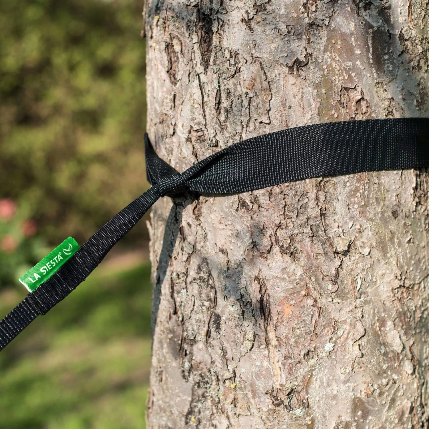 LA SIESTA Doppel-Reisehängematte Colibri 3.0, Palm, Bis 180 Kg, Reißfest, Leicht – Bild 7