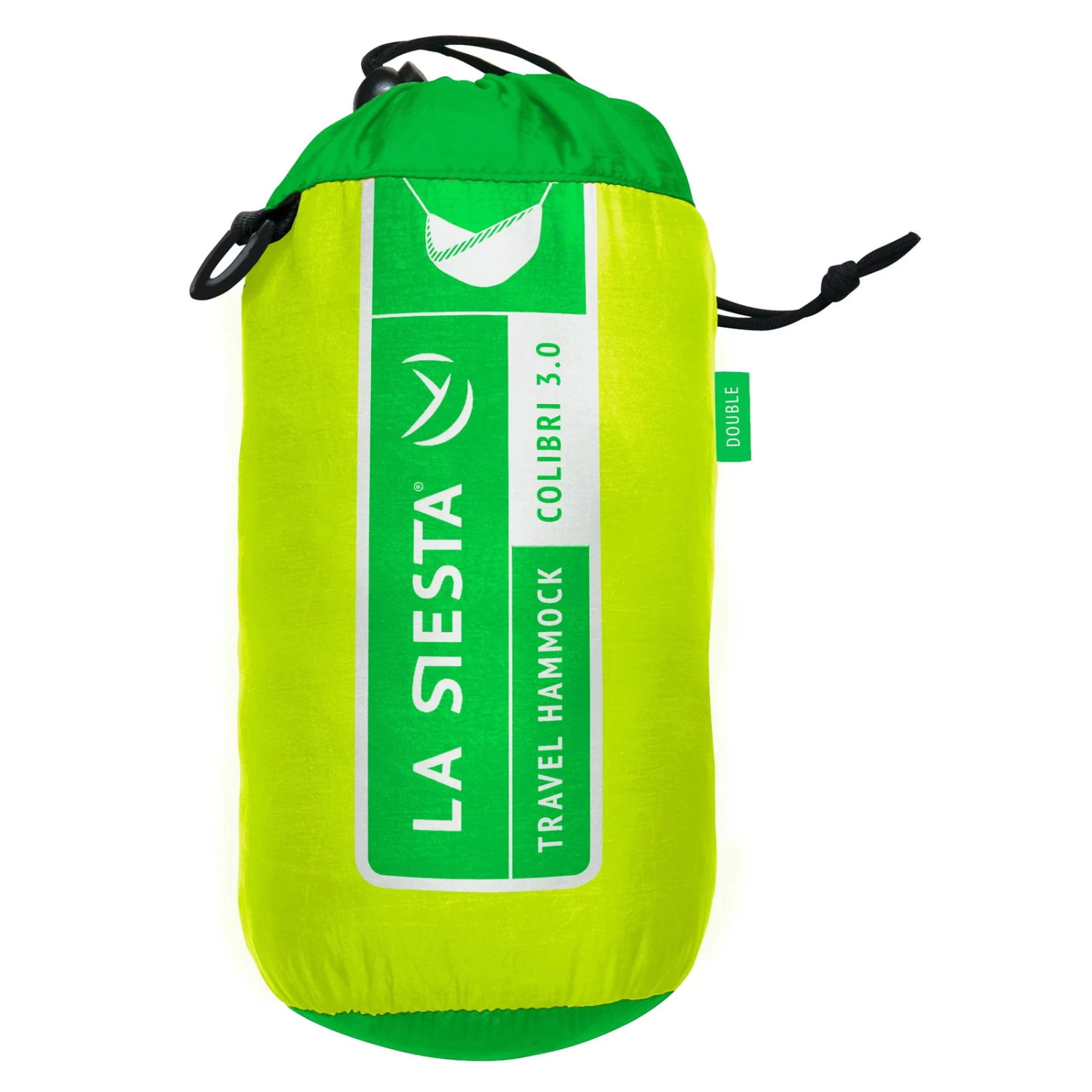 LA SIESTA Doppel-Reisehängematte Colibri 3.0, Palm, Bis 180 Kg, Reißfest, Leicht – Bild 3