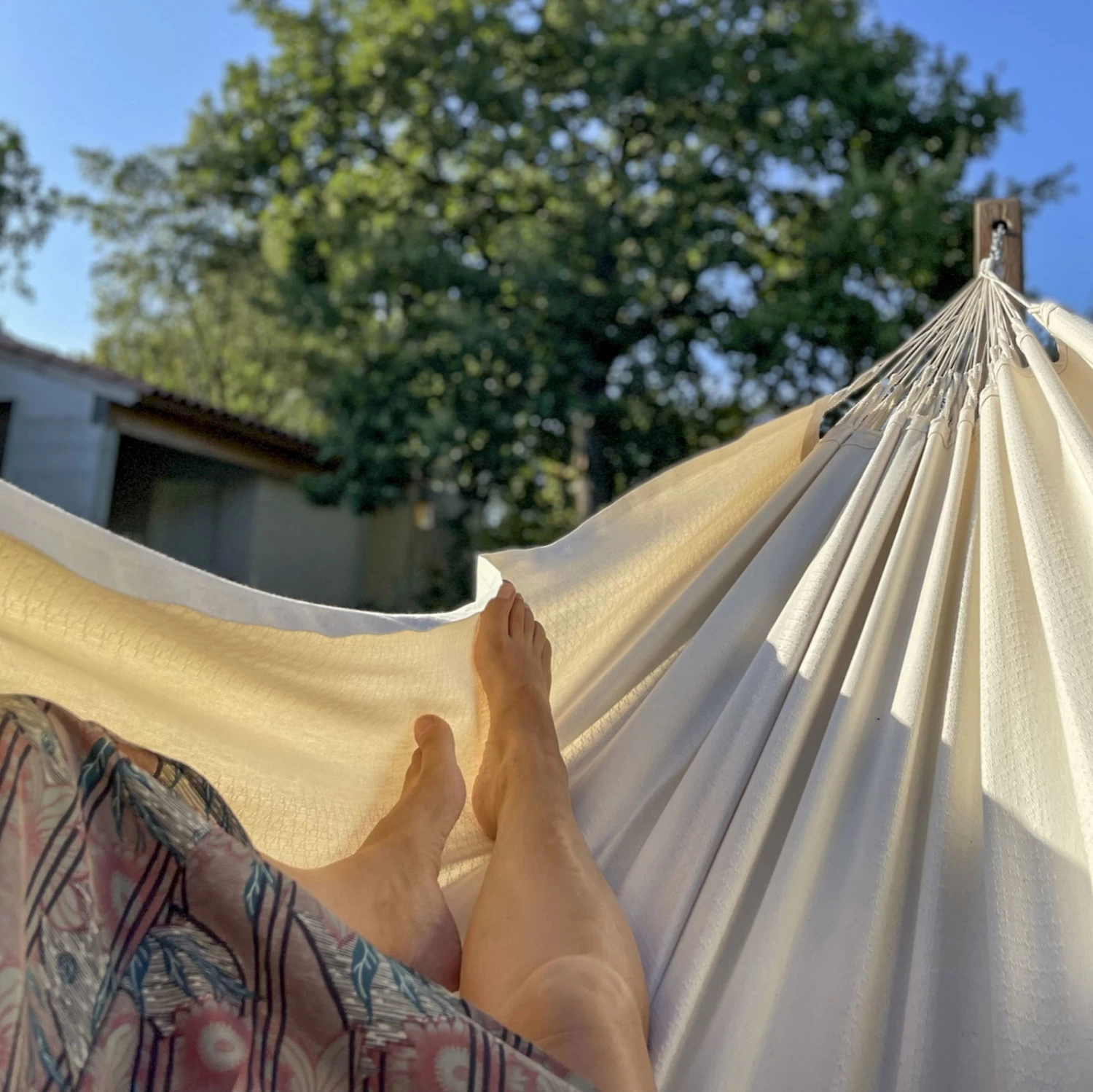 LA SIESTA Hängematte 'Modesta', Latte – Bild 4