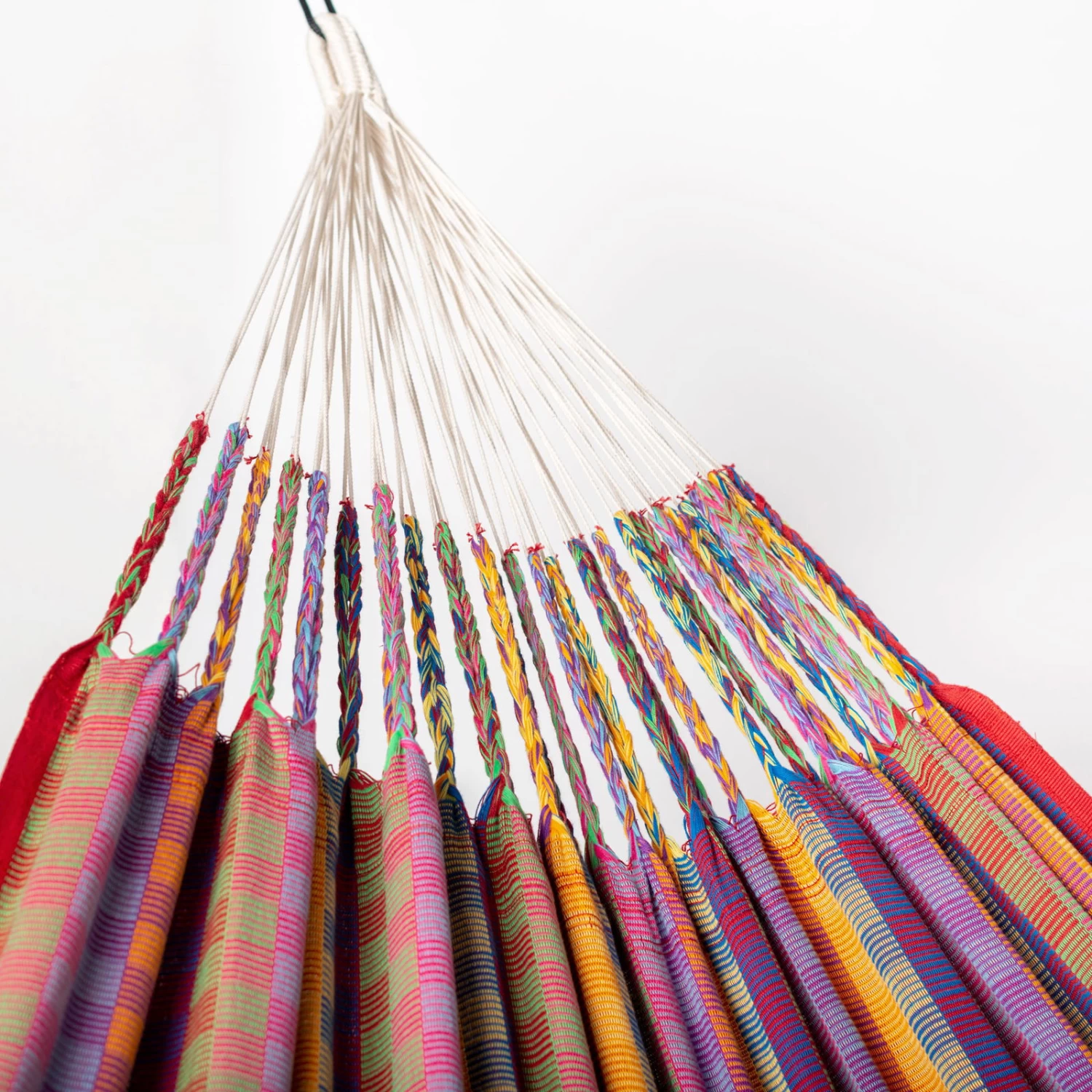 LA SIESTA Doppel-Hängematte 'Modesta', Flowers, 350 X 160 Cm – Bild 4