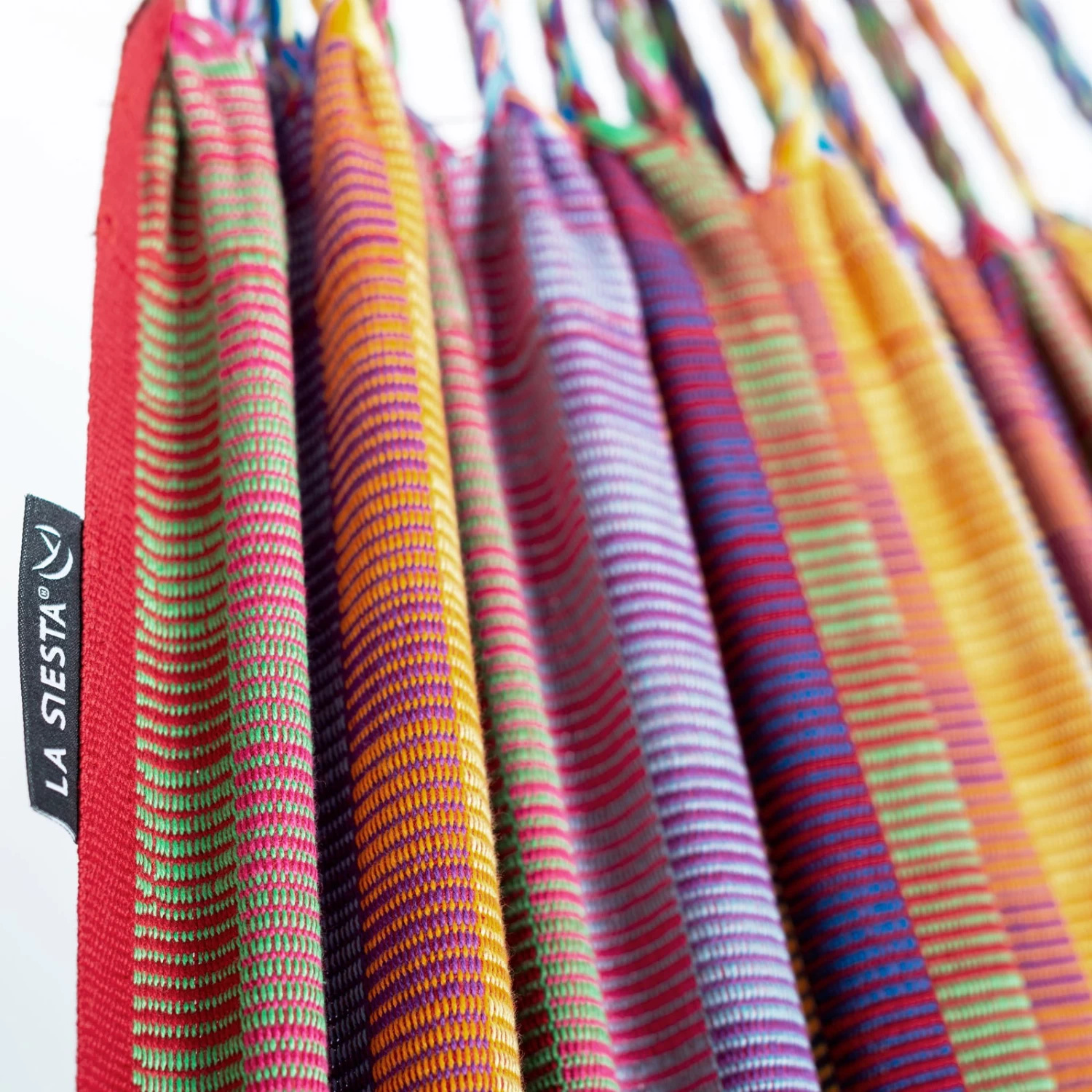 LA SIESTA Doppel-Hängematte 'Modesta', Flowers, 350 X 160 Cm – Bild 6