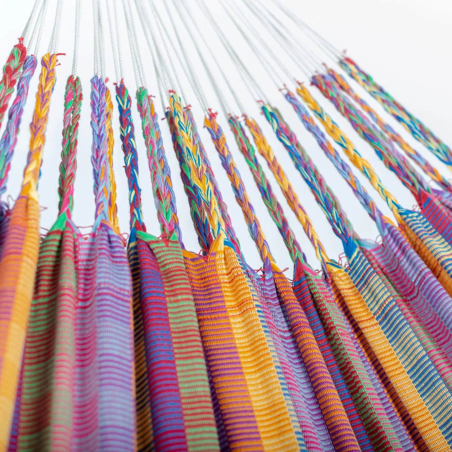 LA SIESTA Doppel-Hängematte 'Modesta', Flowers, 350 X 160 Cm – Bild 5