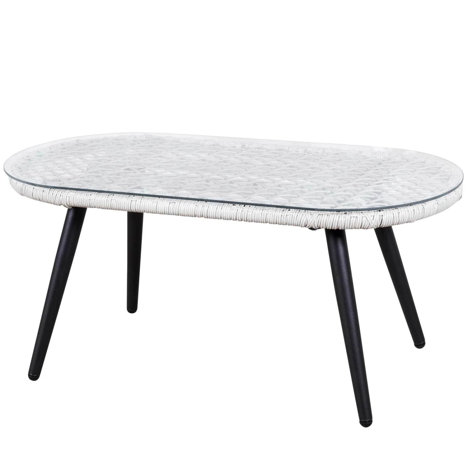 Sitzmöbelgruppe 'Nairobi' Inkl. Auflagen, 4-teilig, Grau – Bild 4