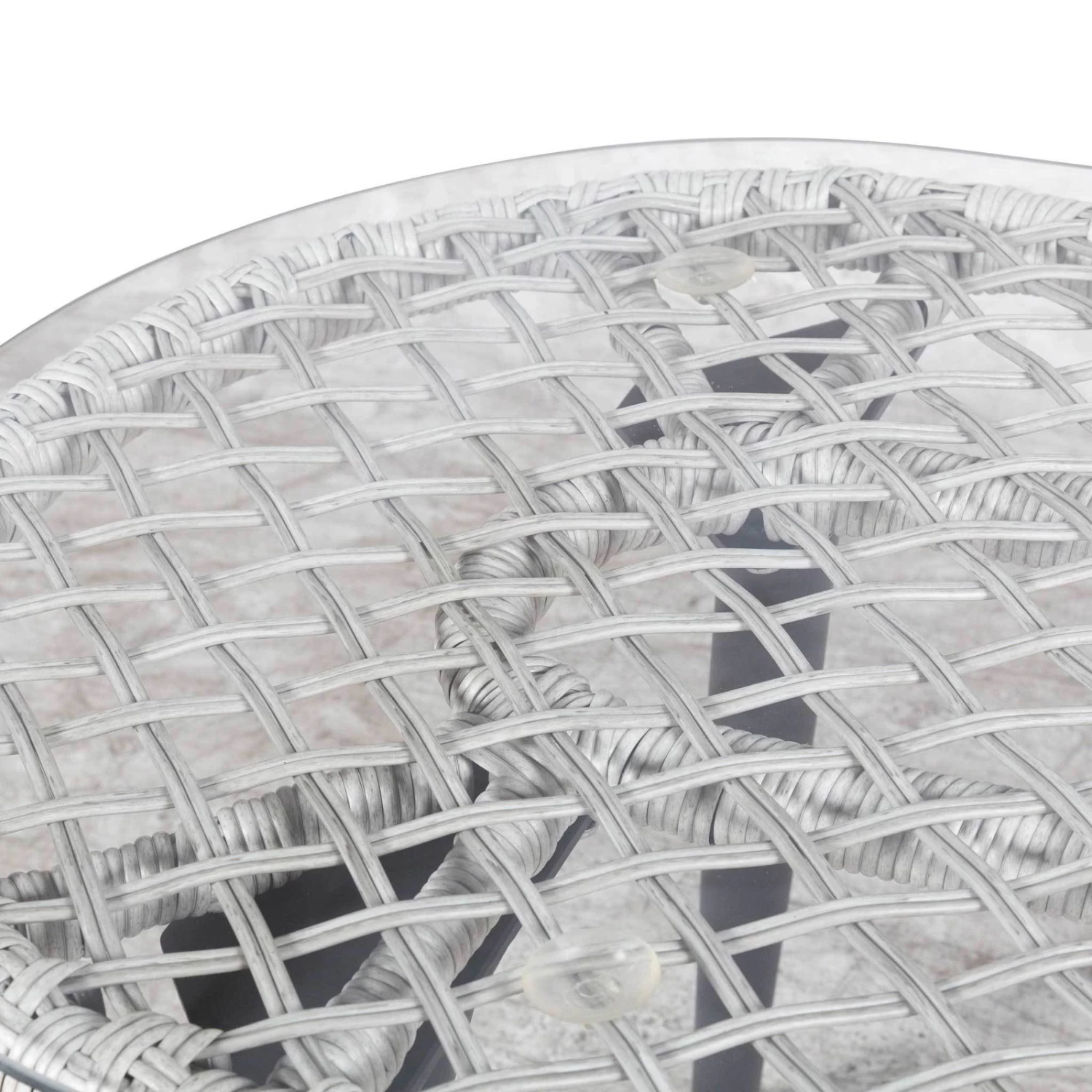 Sitzmöbelgruppe 'Nairobi' Inkl. Auflagen, 4-teilig, Grau – Bild 5