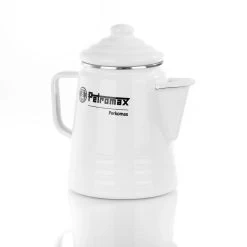 Petromax Tee- & Kaffee-Perkolator Für 9 Tassen, Weiß, Ca. 1,3 Liter