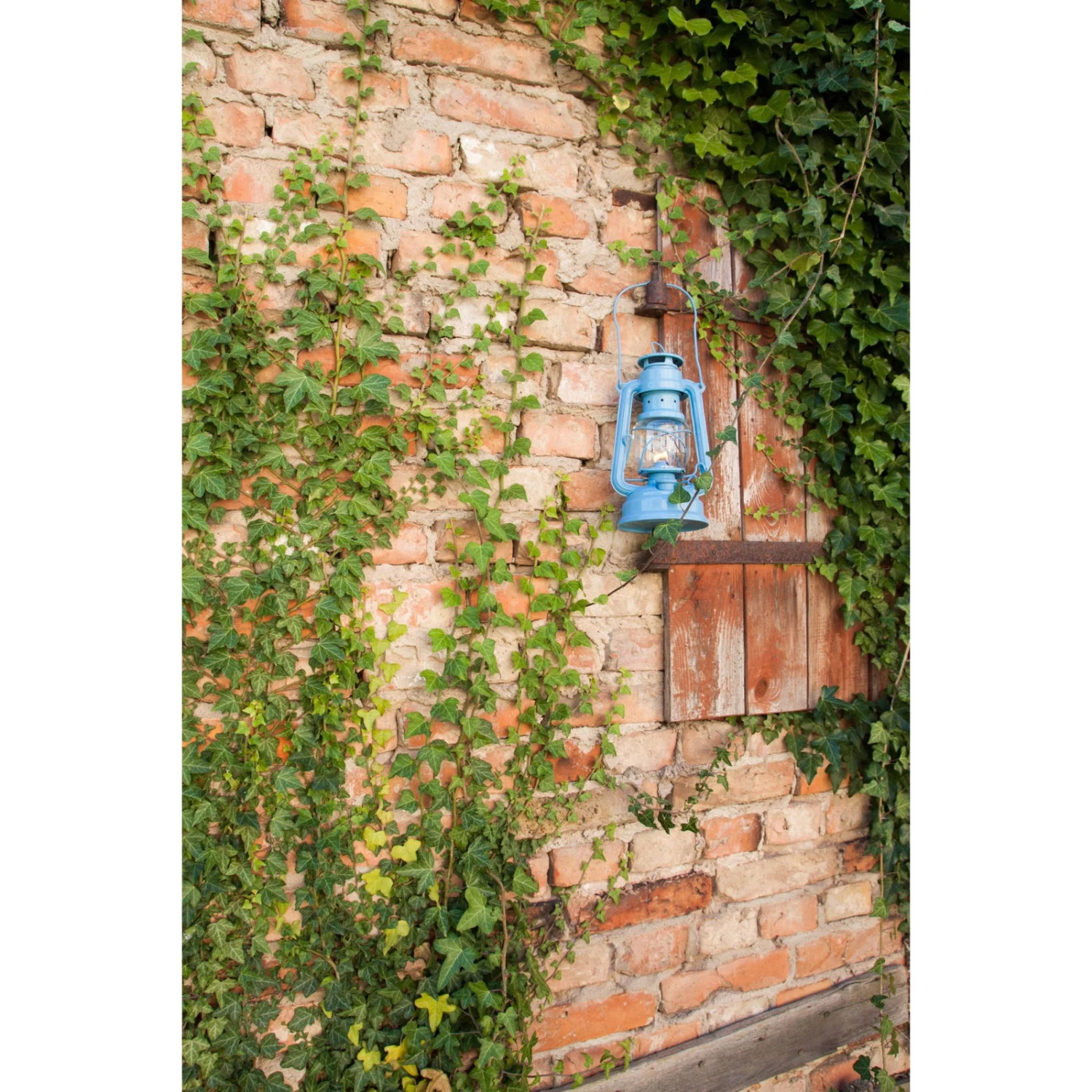 Feuerhand Sturmlaterne 'Baby Special 267', Blau, 26,5 X 13,5 X 15 Cm – Bild 7