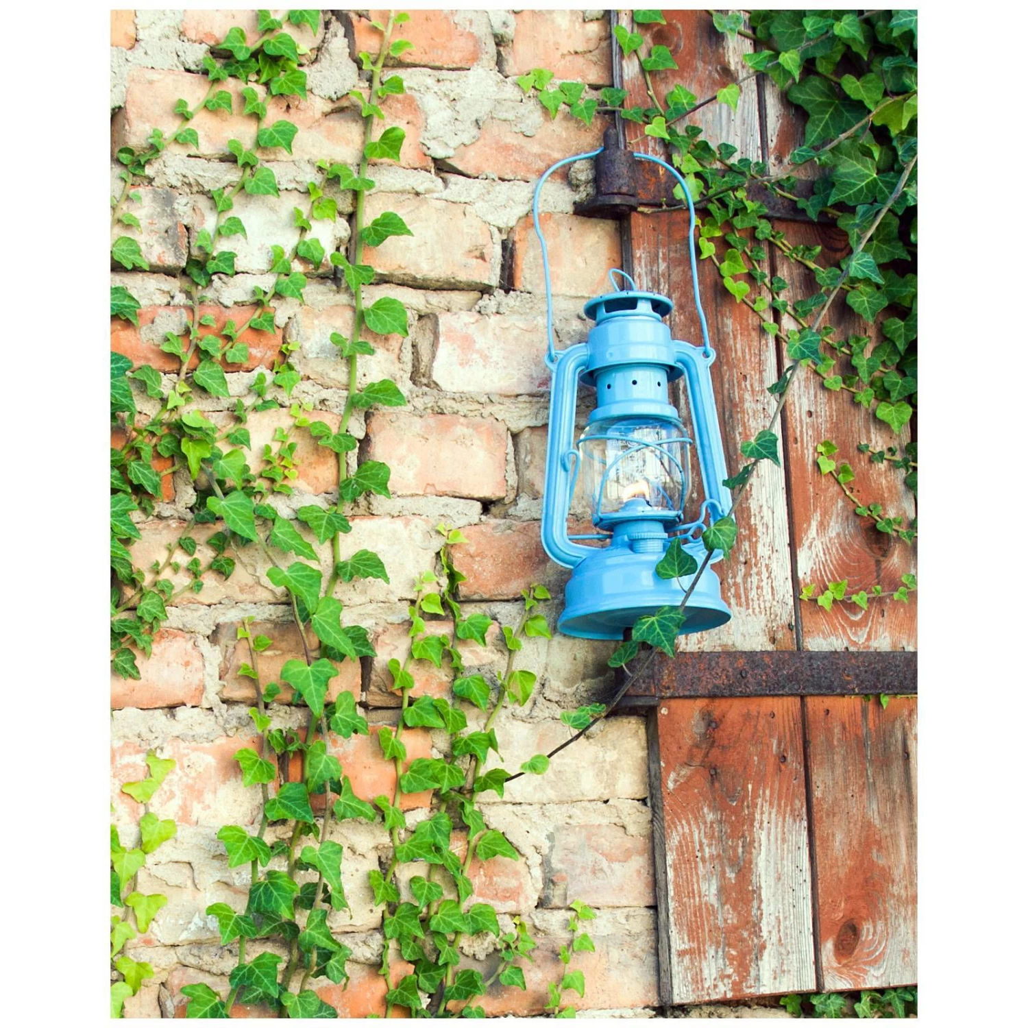 Feuerhand Sturmlaterne 'Baby Special 267', Blau, 26,5 X 13,5 X 15 Cm – Bild 8