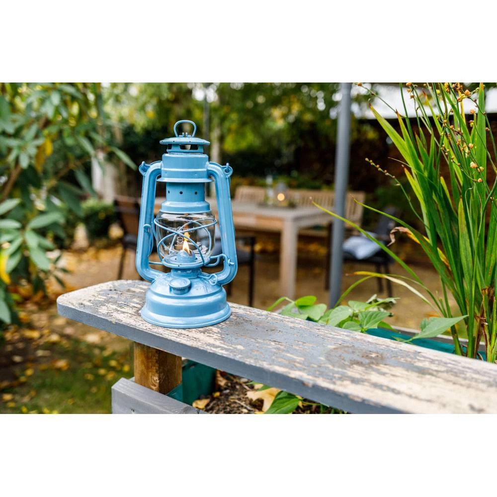 Feuerhand Sturmlaterne 'Baby Special 267', Blau, 26,5 X 13,5 X 15 Cm – Bild 10