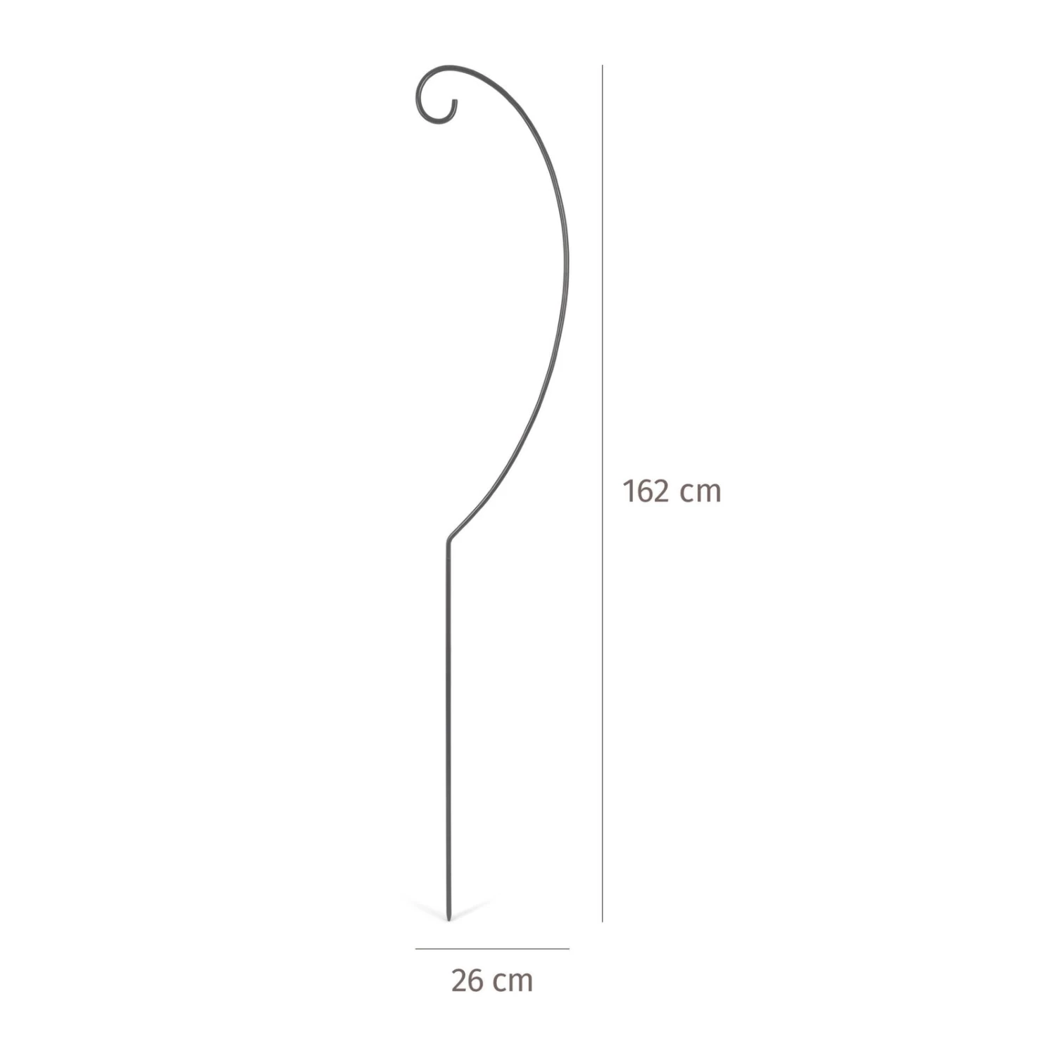 Feuerhand Laternenhalter Für Sturmlaterne 'Baby Special 276', Schwarz, Stahl – Bild 4