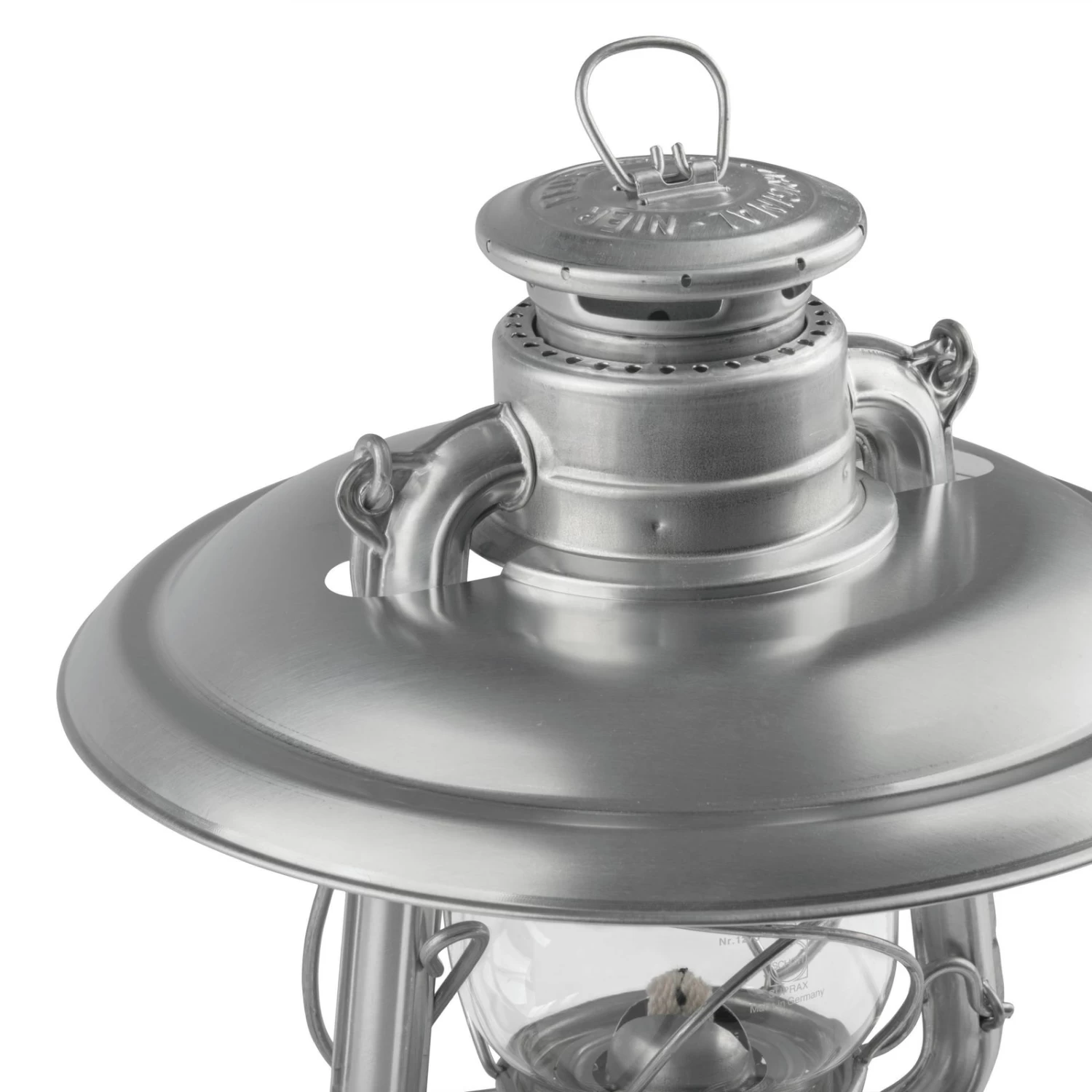 Feuerhand Reflektorschirm Für Sturmlaterne, Verzinkt, Stahl, 3,5 X 22,5 Cm – Bild 5