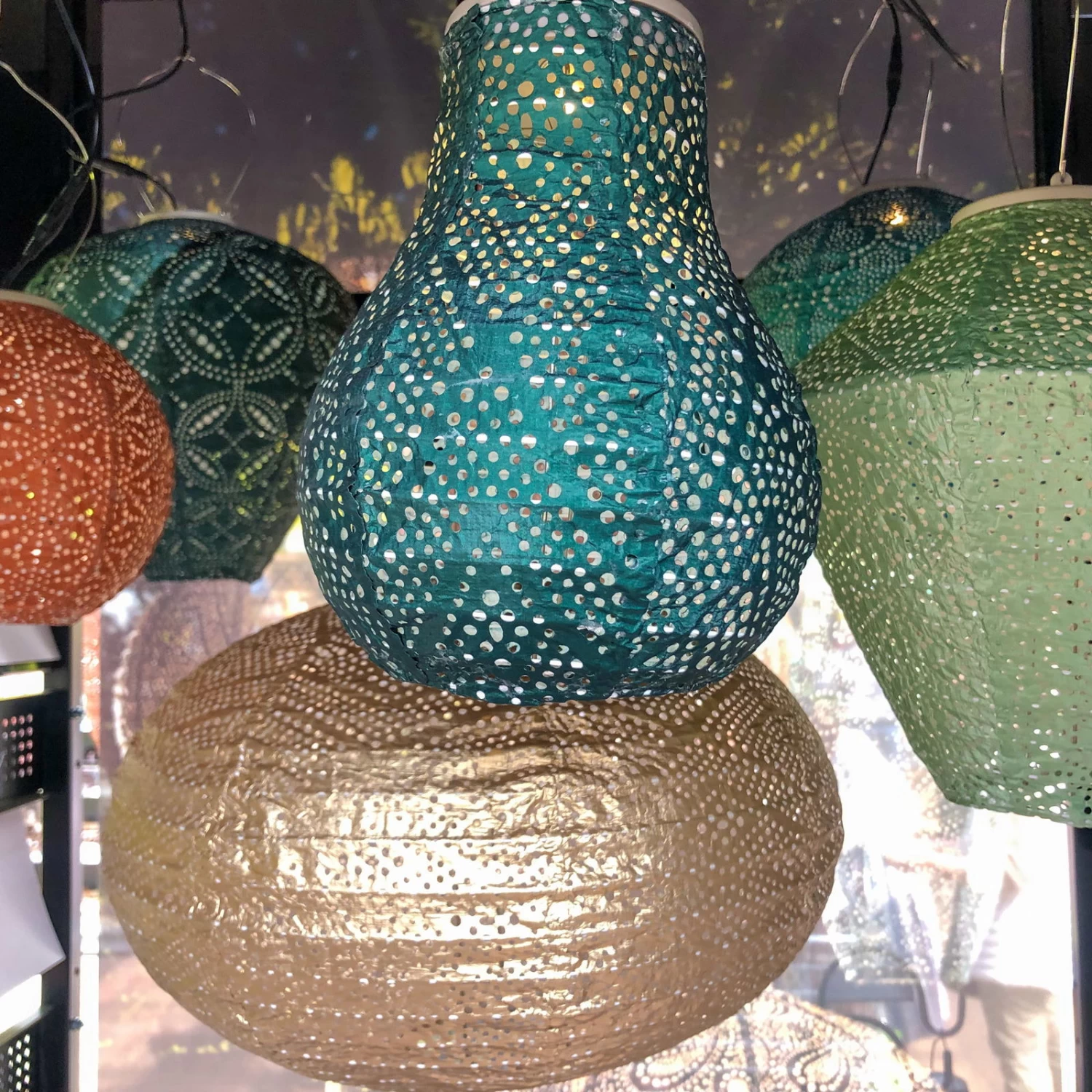 Solarlaterne 'Oval 40', Taupe, Ø 40 X 27 Cm – Bild 5