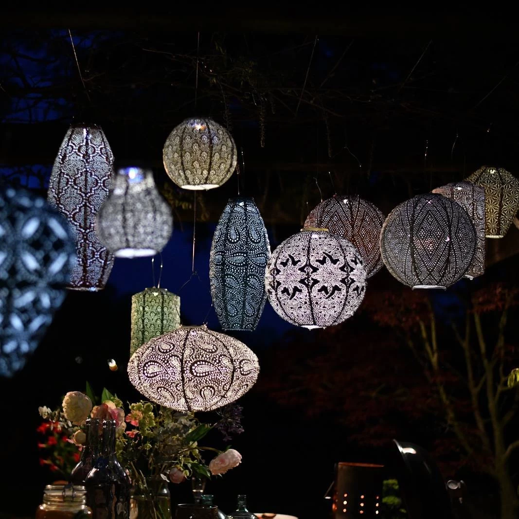 Solarlaterne 'Round 20', Kupfer, Ø 20 X 18 Cm – Bild 10