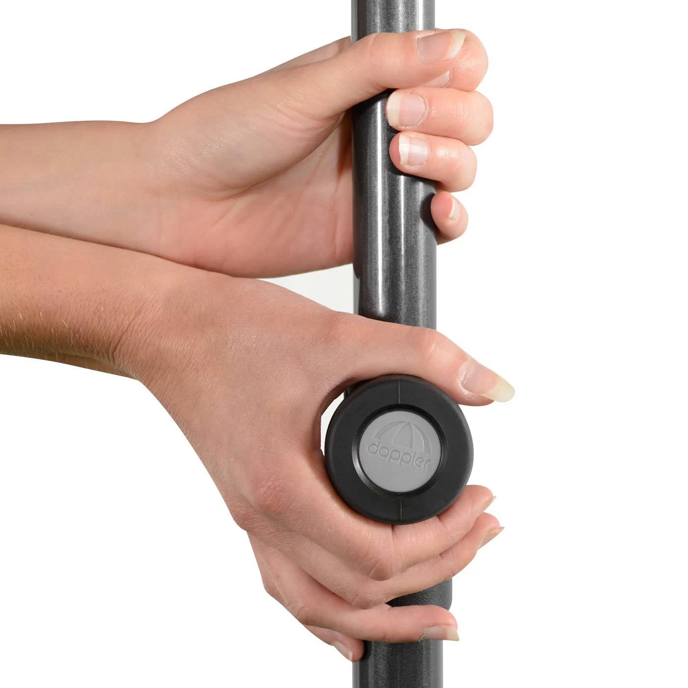 Doppler Sonnenschirm 'Sunline Waterproof', 260 X 150 Cm, Natur – Bild 2